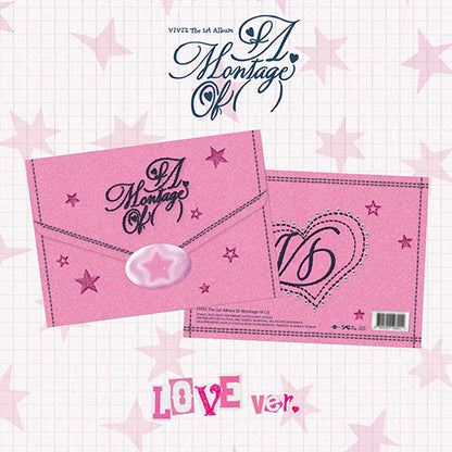 [Site Benefit] VIVIZ A Montage of ( ) (Love Ver.)