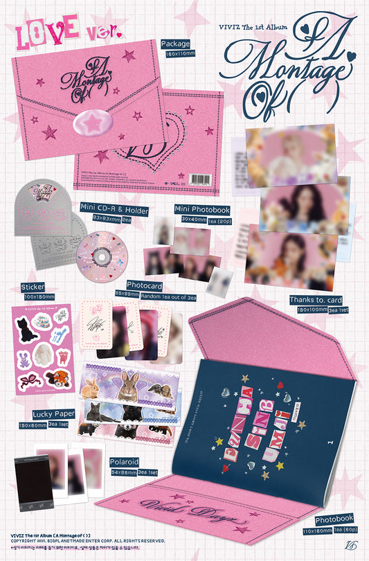 VIVIZ A Montage of ( ) (Love Ver.)