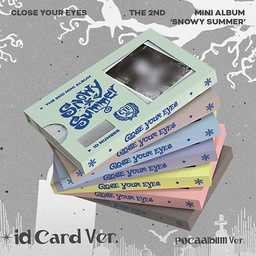 Close Your Eyes Snowy Summer (ID Card Ver.)