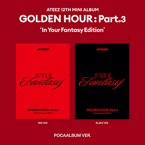 ATEEZ Golden Hour : Part 3 In Your Fantasy Edition