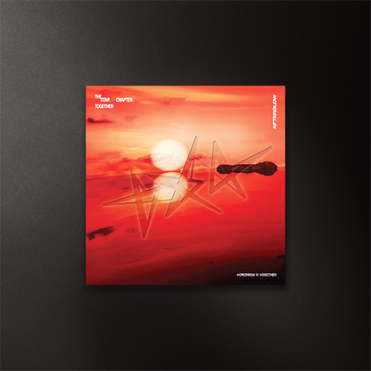 [Site Benefit] TXT (Tomorrow x Together) The Star Chapter : Together (Afterglow Ver.)