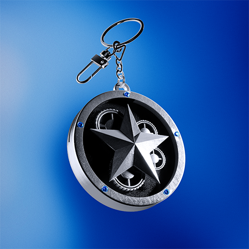 TXT (Tomorrow x Together) The Star Chapter : Together (Star Keyring Ver.)