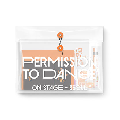 [Site Benefit] BTS Permission to Dance on Stage - Seoul (Digital Code)