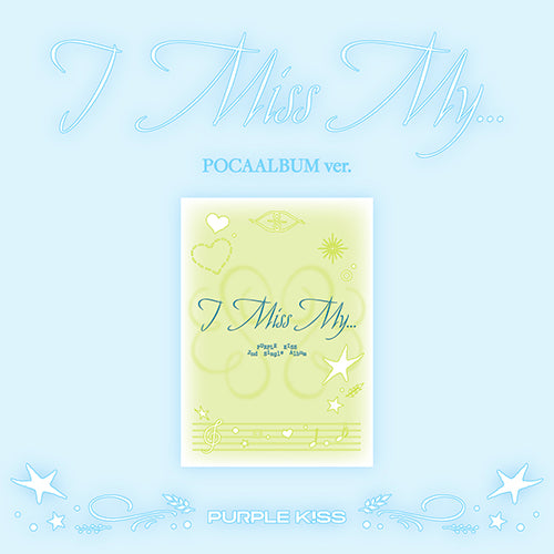 Purple Kiss I Miss My... (Poca Ver.)