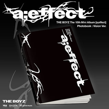 [Site Benefit] The Boyz a;effect (Photobook Ver.)