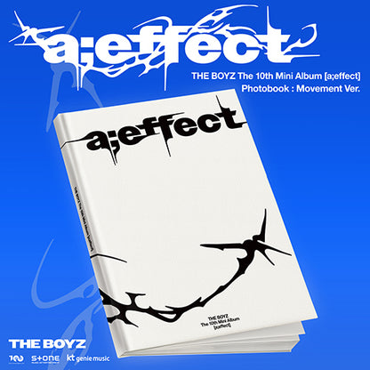 [Site Benefit] The Boyz a;effect (Photobook Ver.)