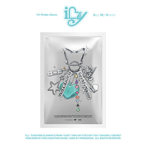 Say My Name iLy (Keyring Ver.)