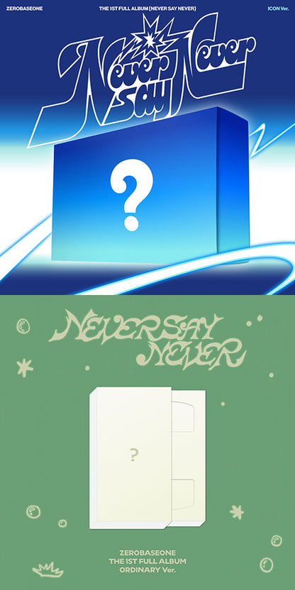 [Site Benefit] ZEROBASEONE Never Say Never (Photobook Ver.)