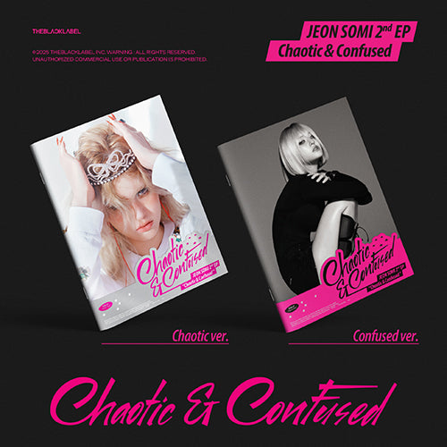 [Site Benefit] Jeon Somi Chaotic & Confused