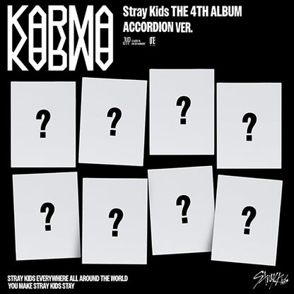 [Site Benefit] Stray Kids Karma (Accordion Ver.)