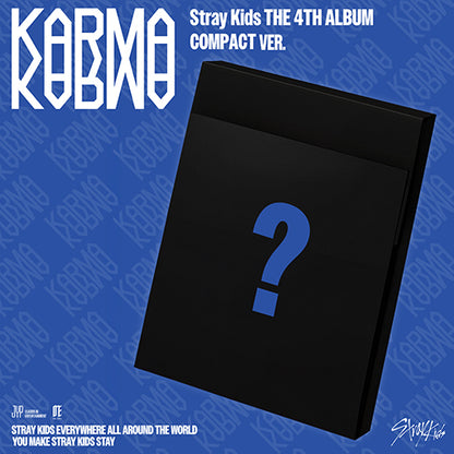 [Site Benefit] Stray Kids Karma (Compact Ver.)