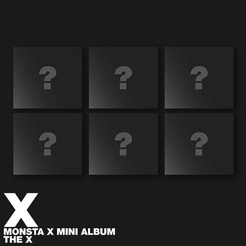 Monsta X The X (Digipack Ver.)