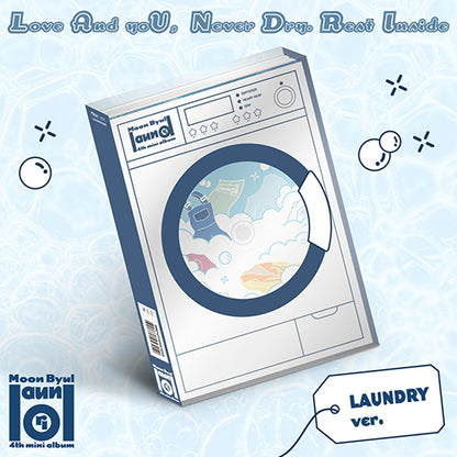 [Site Benefit] Moon Byul laundri (Laundry Ver.)