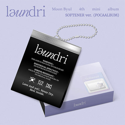 [Site Benefit] Moon Byul laundri (Softener Ver.)