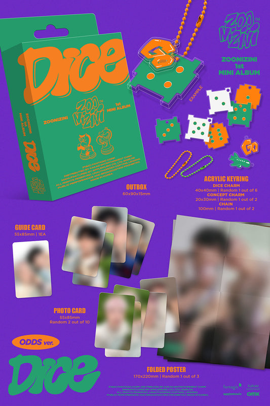 ZOONIZINI Dice (Odds Ver.)