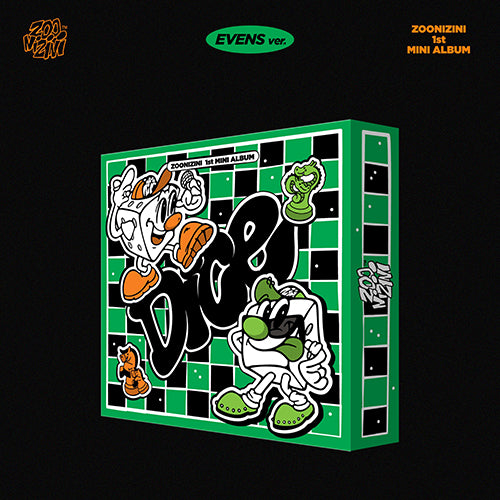 ZOONIZINI Dice (Evens Ver.)