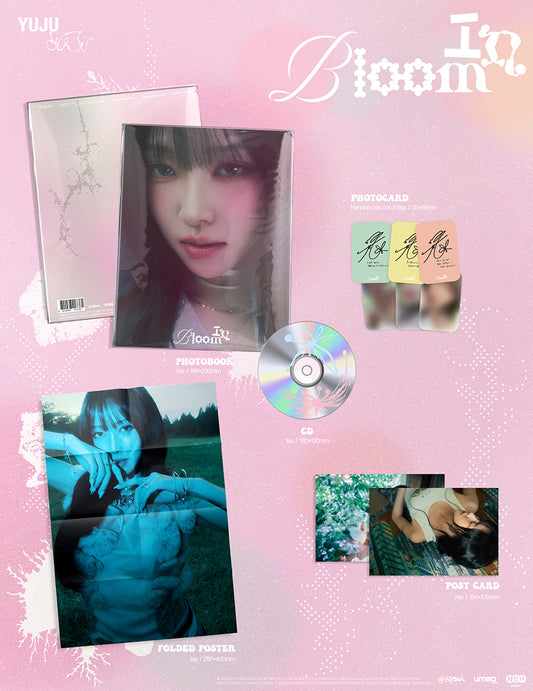 Yuju In Bloom