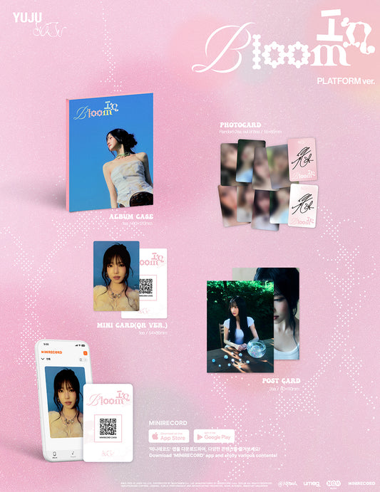 Yuju In Bloom (Platform Ver.)