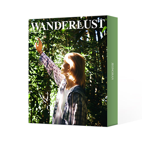 Jeonghan Wanderlust Photobook