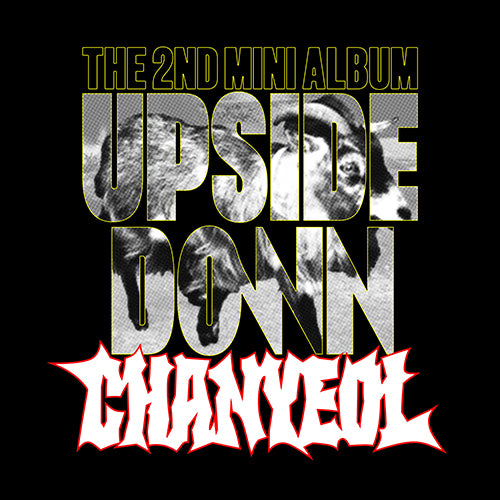 [Site Benefit] Chanyeol Upside Down (Photobook Ver.)
