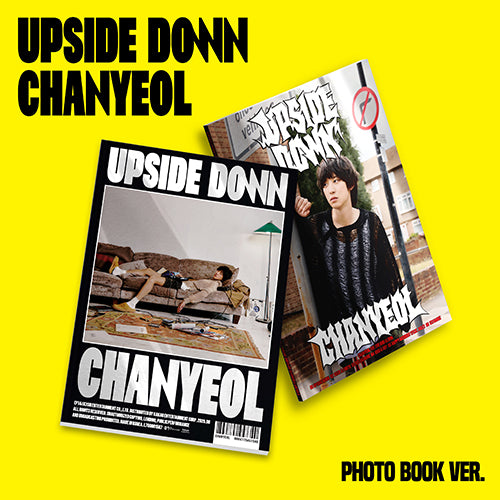 Chanyeol Upside Down (Photobook Ver.)
