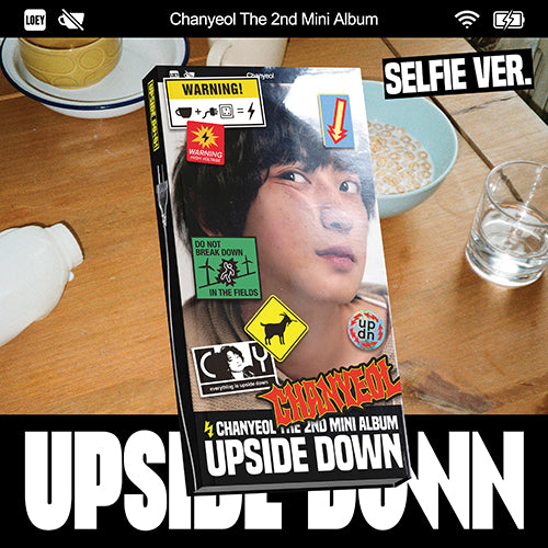 Chanyeol Upside Down (Selfie Ver.)