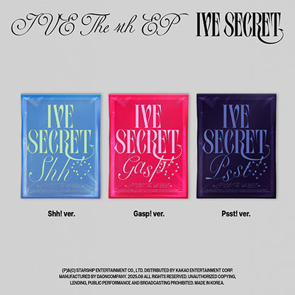 [Site Benefit] IVE IVE Secret