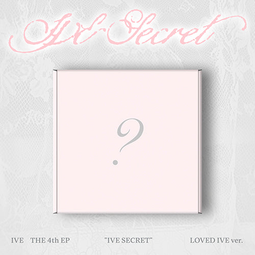 [Site Benefit] IVE IVE Secret (Loved IVE Ver.)