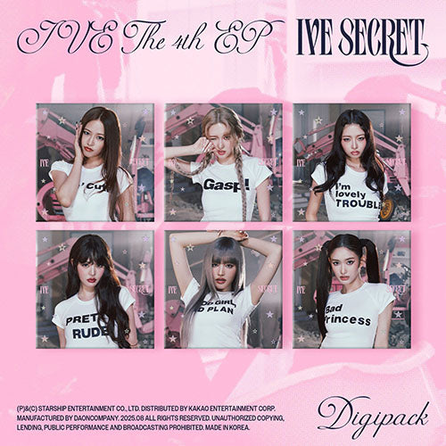 IVE IVE Secret (Digipack Ver.)