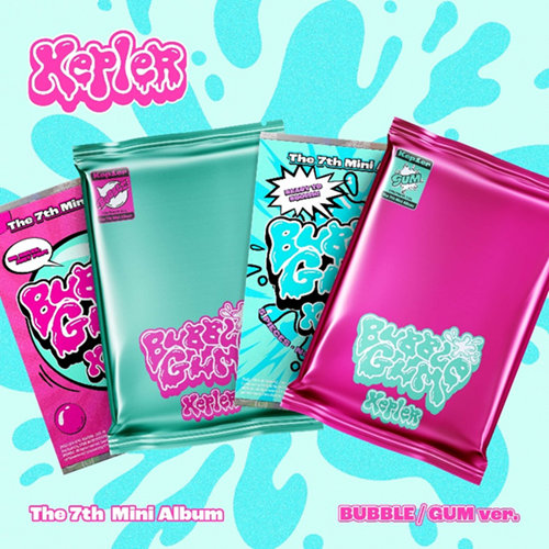 Kep1er Bubble Gum