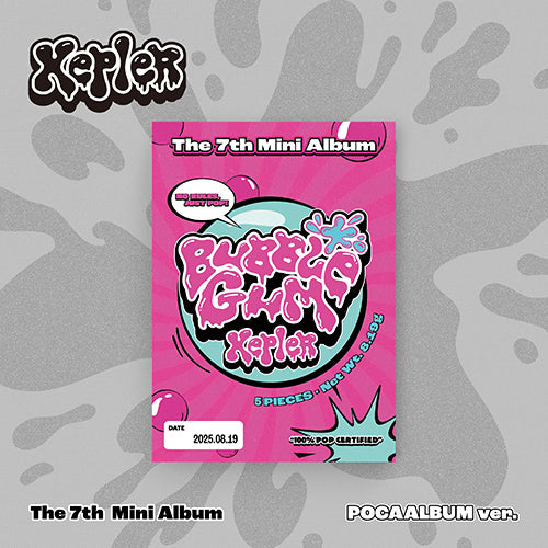 Kep1er Bubble Gum (Pocaalbum Ver.)