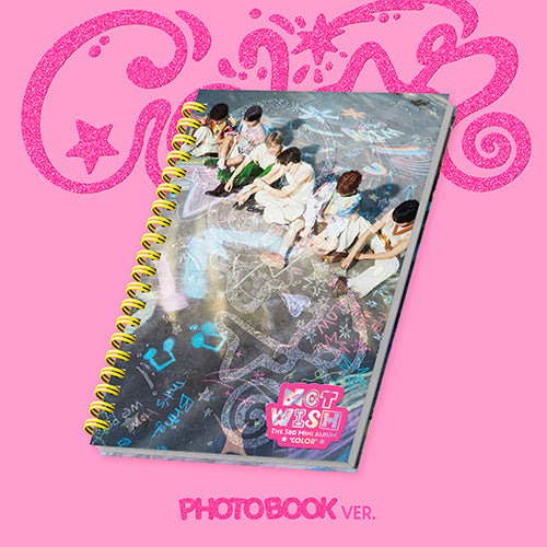 NCT Wish Color (Photobook Ver.)