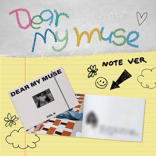 Jun.K Dear My Muse (Note Ver.)