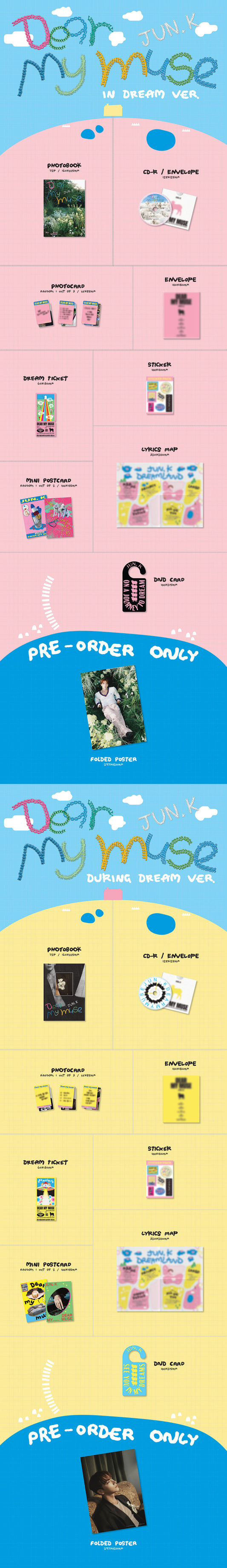 Jun.K Dear My Muse