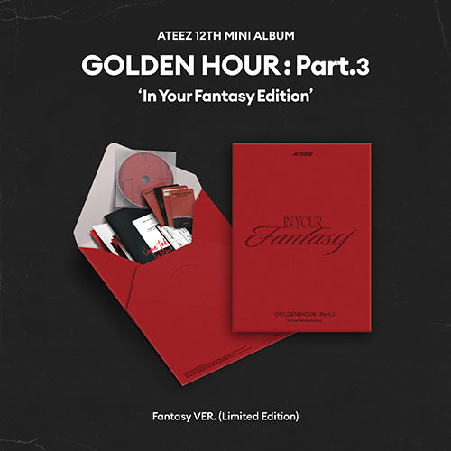 ATEEZ Golden hour : Part 3 In Your Fantasy Edition (Limited)