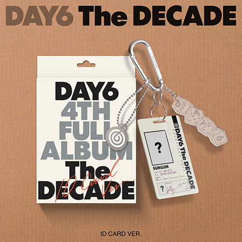DAY6 The Decade (MD Ver.)
