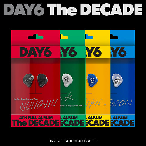 DAY6 The Decade (In-Ear Earphones Ver.)