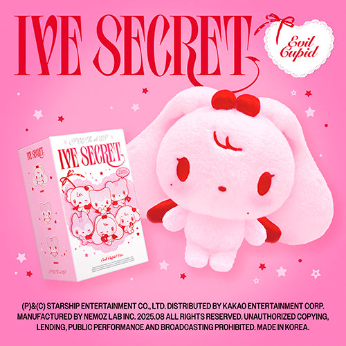 IVE IVE Secret (Evil Cupid Ver.)