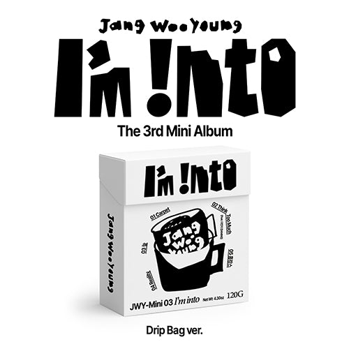 Jang Woo Young I'm Into (Drip Bag Ver.)
