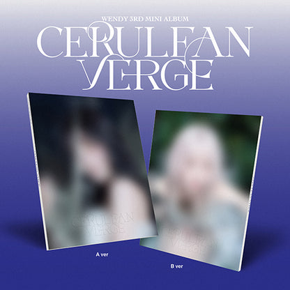 [Site Benefit] Wendy Cerulean Verge (Photobook Ver.)