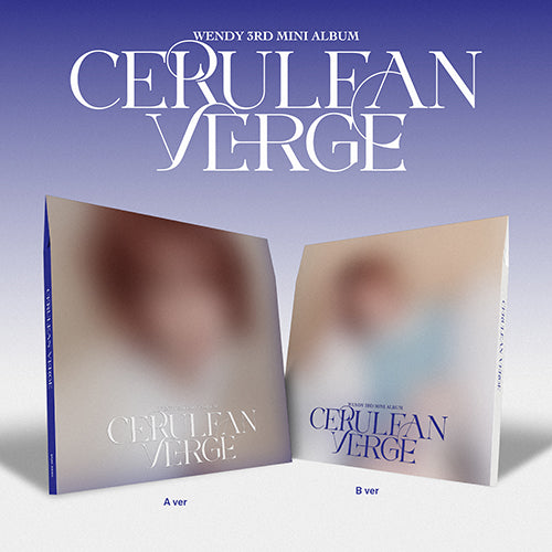 Wendy Cerulean Verge (Digipack Ver.)