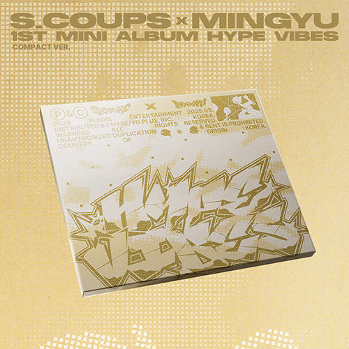 [Site Benefit] S.Coups X Mingyu Hype Vibes (Compact Ver.)