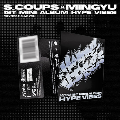 [Site Benefit] S.Coups X Mingyu Hype Vibes (Weverse Albums Ver.)