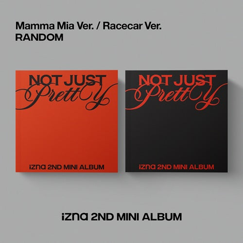 [Site Benefit] izna Not Just Pretty (Photobook Ver.)