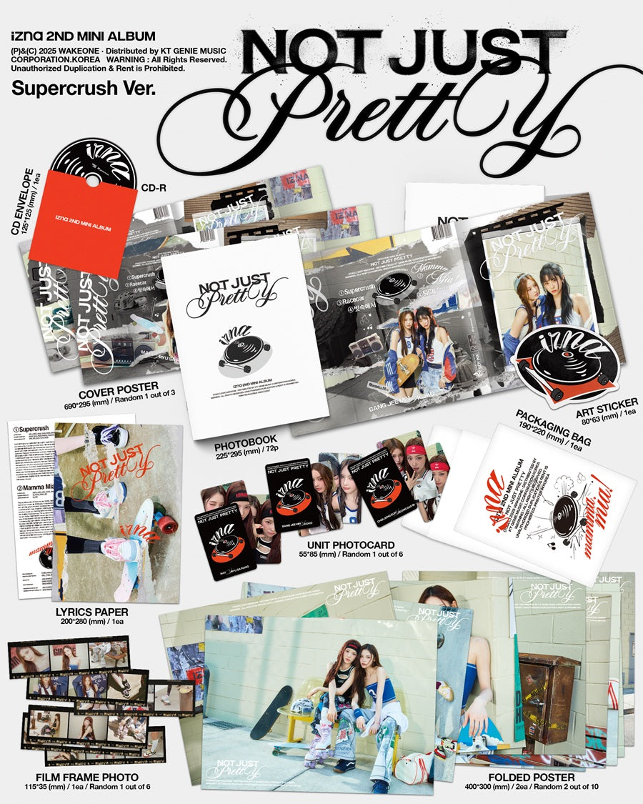 izna Not Just Pretty (Supercrush Ver.)