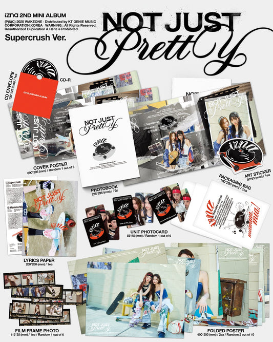 izna Not Just Pretty (Supercrush Ver.)