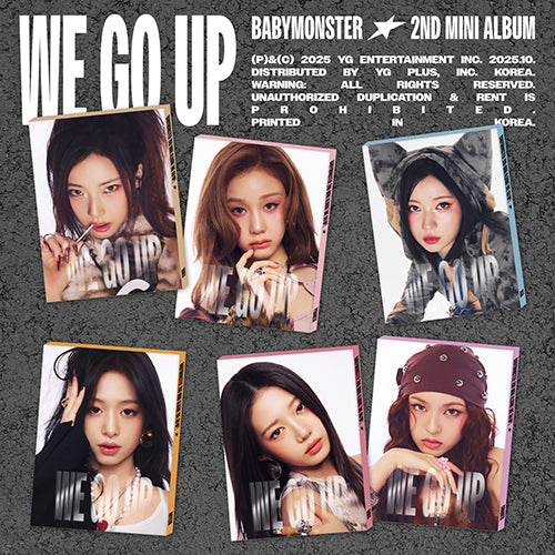 BABYMONSTER We Go Up (Pattern Ver.)