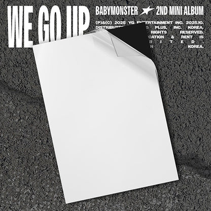 [Site Benefit] BABYMONSTER We Go Up (We Ver.)