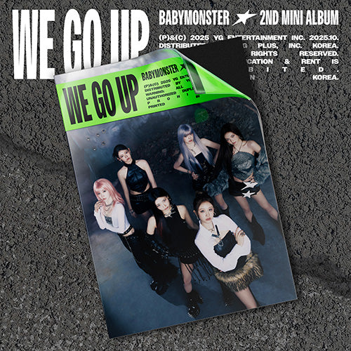 BABYMONSTER We Go Up (We Ver.)