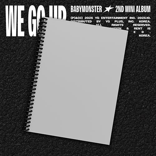 [Site Benefit] BABYMONSTER We Go Up (Go Ver.)
